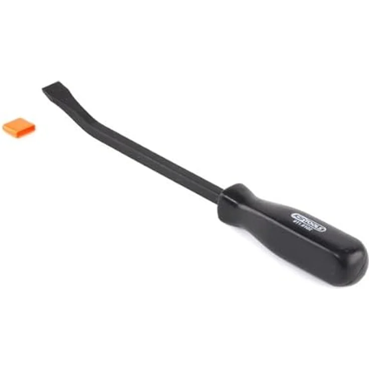KS Tools 911.8102 Hebeleisen, Chrom-Molybdänstahl, 15x185mm, gehärtet, ergonomischer 1-Komponenten-Griff – Bild 3