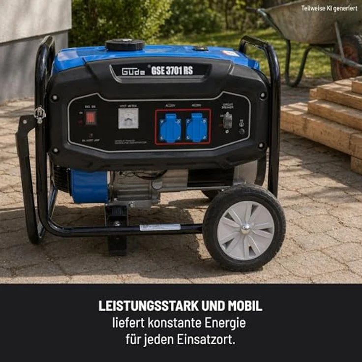 Güde Stromerzeuger GSE 3701 RS, 4 kW - 40728 – Bild 6