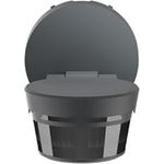 Busch-Jaeger 6851/22-135 Busch-Wächter® 220° BT Anthrazit Bewegungsmelder mit Bluetooth/App Einstellung