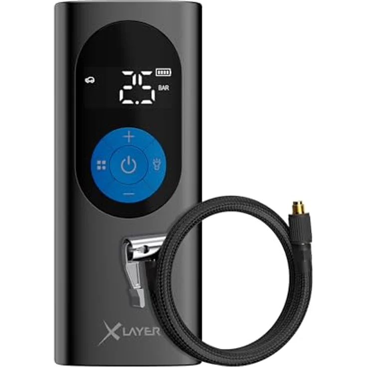 XLayer 220179, Kompressor, Mobile Akkukompressor 2.0 (10 Bar) – Bild 1
