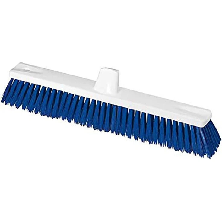 Nölle HACCP-Größflächenbesen 45 cm, Borstenstärke 0,25 mm, blau