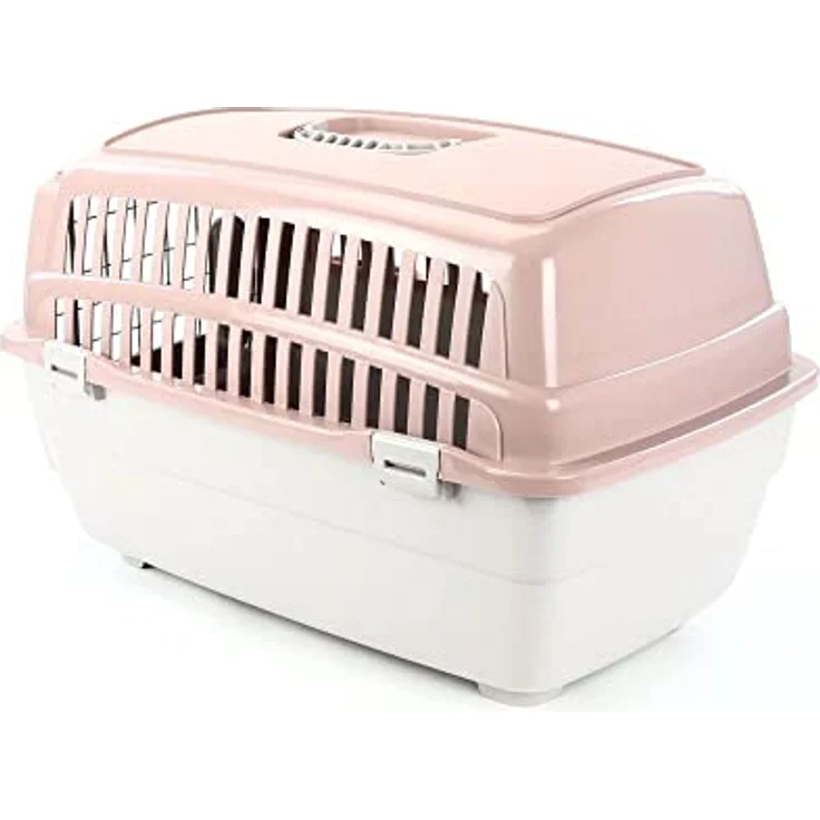 Transportbox IATA Flugbox Flugzeug Transport Auto Box Hunde Katzen Gr. M – Bild 5