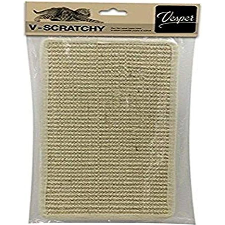 Vesper V-Scratchy, Ersatzkratzbrett für V-High Lounge, 35 x 17 cm, langlebig und austauschbar – Bild 3