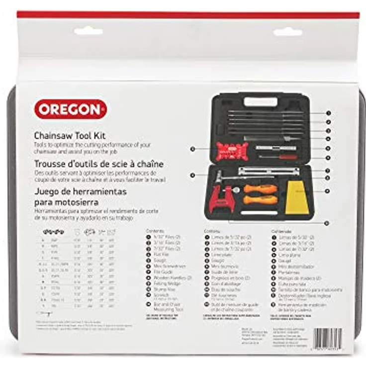 Oregon Chainsaw Maintenance Tool Kit Wartungswerkzeug-Set für Kettensägen, Nicht zutreffend – Bild 5