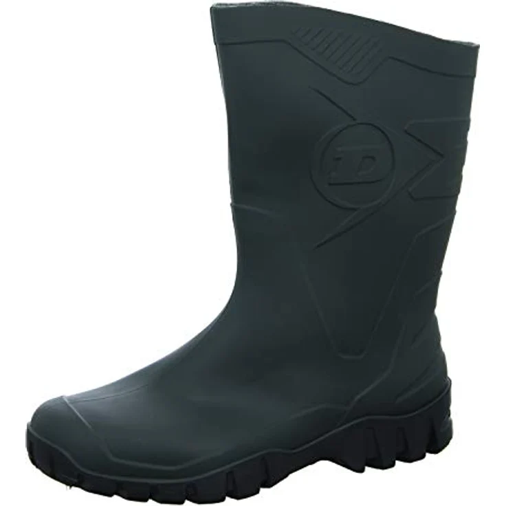 Dunlop Dee Stiefel, 100 % wasserdichter Arbeitsschuh, grün, Größe 40 – Bild 9