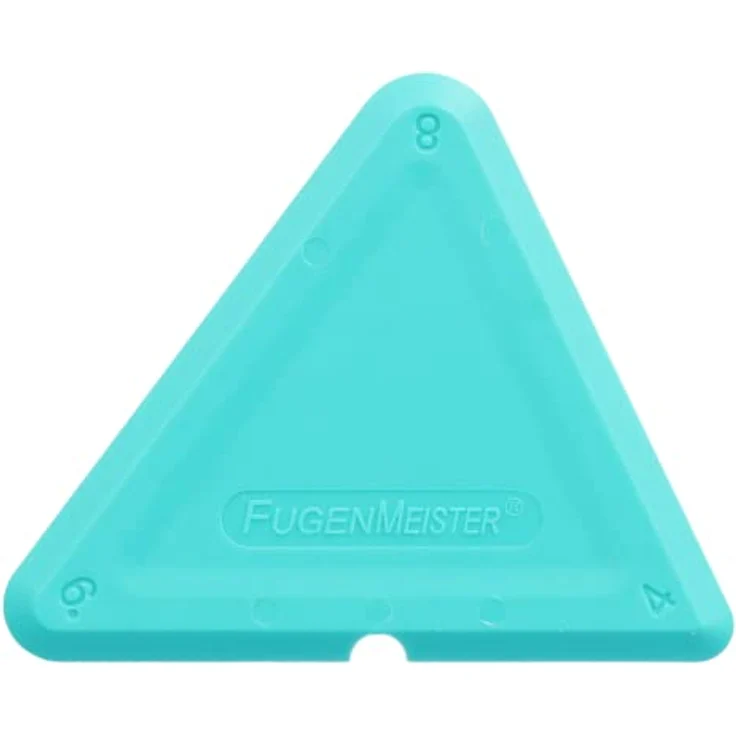 FUGENMEISTER Fugenmeister Schablonensatz TripleFix Radien - Fugenglätter Fugenabzieher für Silikon & Acryl, ideal für Küche und Bad, 3er Packung, Größe 4/6/8, 5/7/9, 10/12/90° – Bild 3