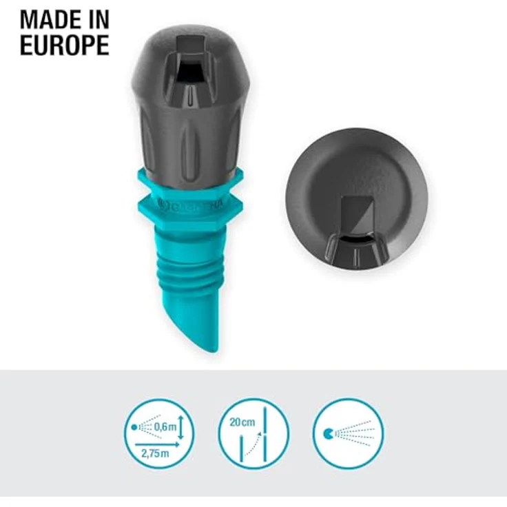 GARDENA Micro-Drip System Endstreifendüse 13mm (1-2-'-') Ø 13318-20 – Bild 3