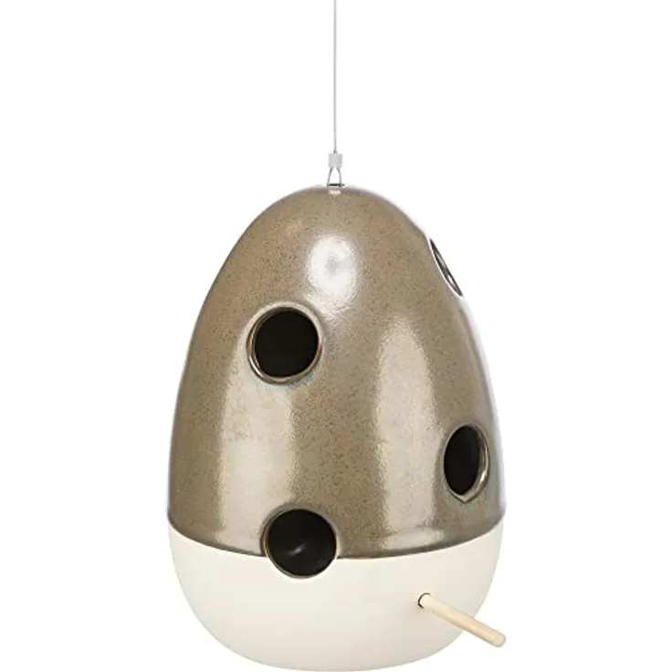 TRIXIE Nestbauhilfe zum Aufhängen, Keramik, 12