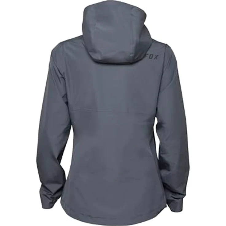 Fox JACKET 24 W RANGER 2.5L WATER GRAPH, Damen Velojacke mit Wetterschutz, grau, Größe L – Bild 5