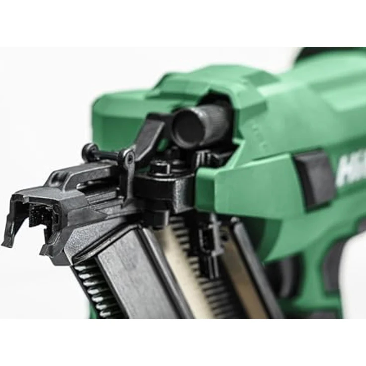 Hikoki 18-V-Nagler, Akku-Tacker für D-Kopf-Nägel mit 5.0Ah, werkzeuglose Tiefeneinstellung und wartungsfrei – Bild 7