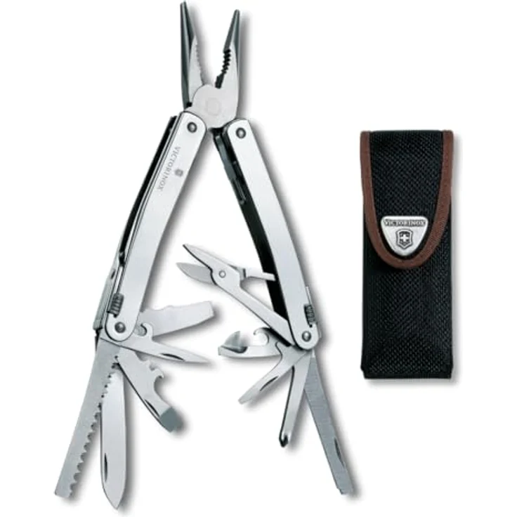 Victorinox SwissTool Spirit X in Nylon-Etui (3.0224.N) – Bild 2