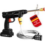 Genius Akku-Hochdruckreiniger Genius High Pressure Cleaner12-TLG., kabellos, auch ohne Wasseranschluss möglich, kompakt