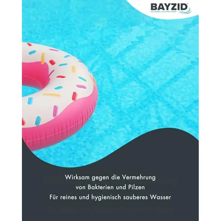 1 x 5 Liter BAYZID Algenvernichter für Pools in praktischen Kanistern – Bild 4