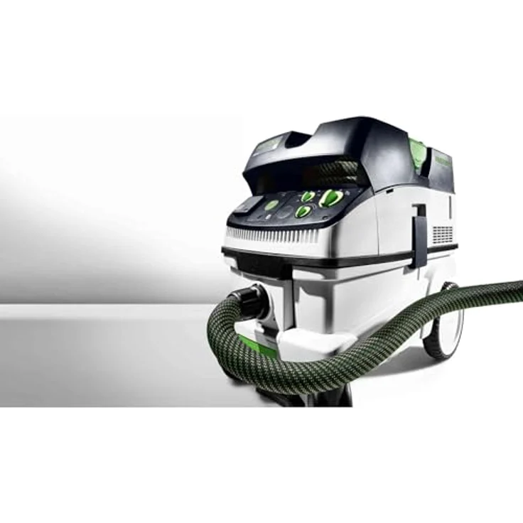 Festool Absaugmobil CTM 36 E CLEANTEC, Nass- und Trockensauger mit 36 l Behältervolumen, schwarz – Bild 7