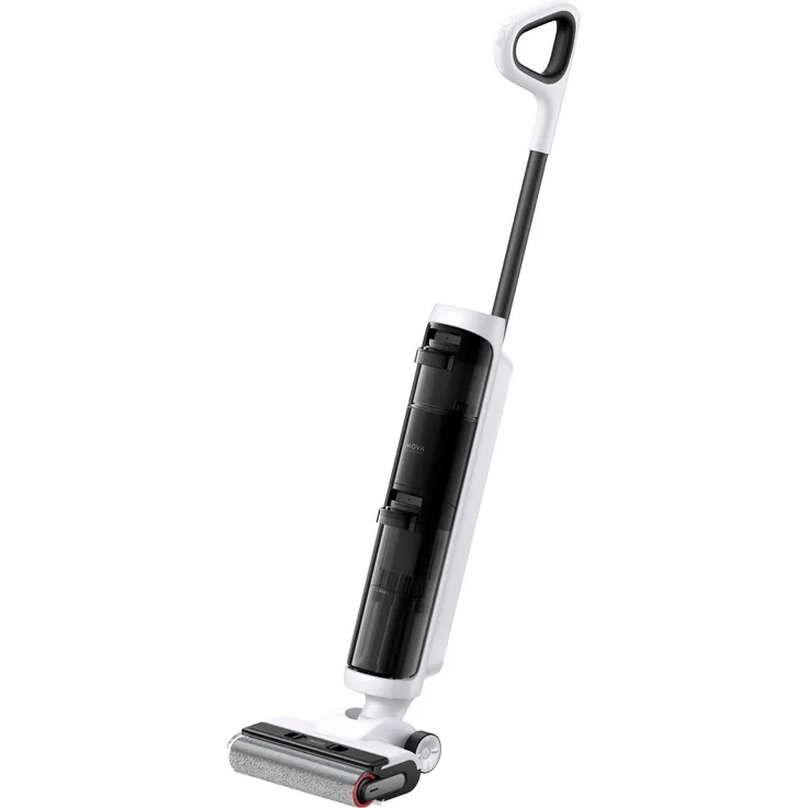 Dreame Nass-Trocken-Sauger Mova K20, 200 W, Intelligente Schmutzerkennung und Saugkraftanpassung, Weiß