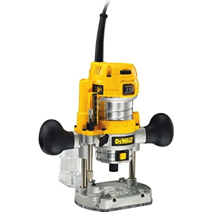 DeWalt Oberfräse D26204K, gelb/silber, Koffer, 900 Watt 27000 U/min 36 mm – Bild 4