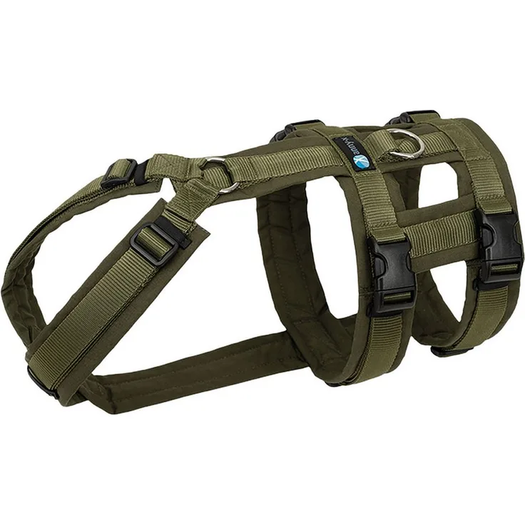 AnnyX Hunde-Sicherheitsgeschirr Brustgeschirr Safety Fun - Nylon, Individuell einstellbar, gepolstert