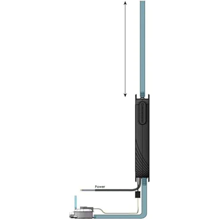 Sauermann Hebepumpe SI-20, für Klimageräte bis 20 kW, geräuscharm, außergewöhnliche Leistung – Bild 2
