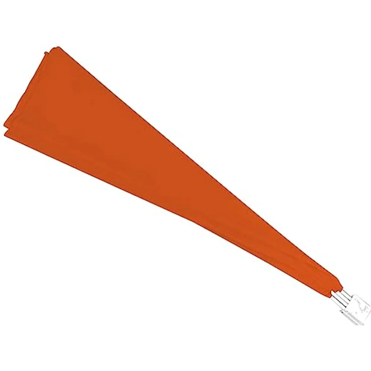 vidaXL Faltbarer Balkonfächer Terracotta-Rot, 140×140 cm, wasser- und schmutzabweisend, UV-beständig, pulverbeschichteter Stahlrahmen – Bild 8