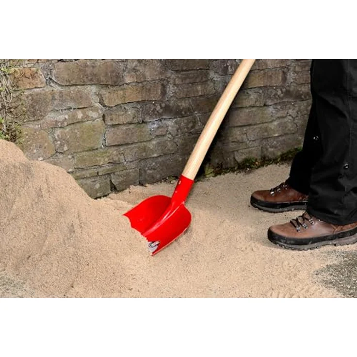 Idealspaten Holsteiner-Sandschaufel (03040320) – Bild 3