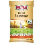 SUBSTRAL Naturen BIO Herbstrasendünger 10 kg für ca. 270 m²