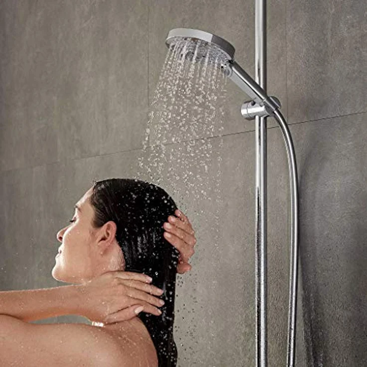 hansgrohe Duschkopf Raindance Select S 120 (Regendusche, 3 Strahlarten), chrom – Bild 2