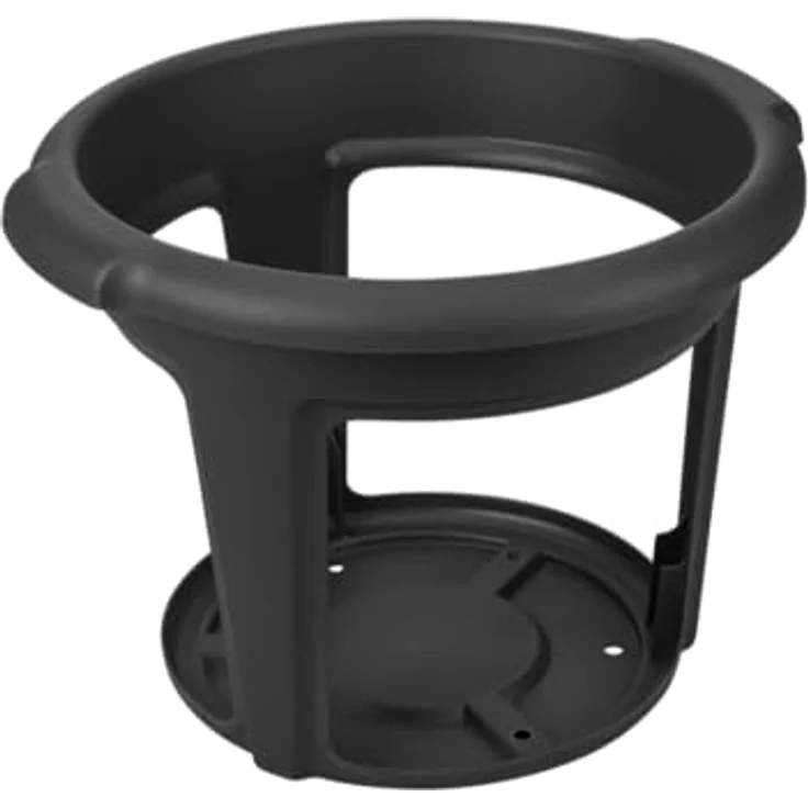 elho Green Basics Kartoffeltopf 33 - Blumentopf für Außen Züchten Und Ernten - 100% recyceltem Plastik - Ø 32.3 x H 25.7 cm - Schwarz/Living Schwarz – Bild 4