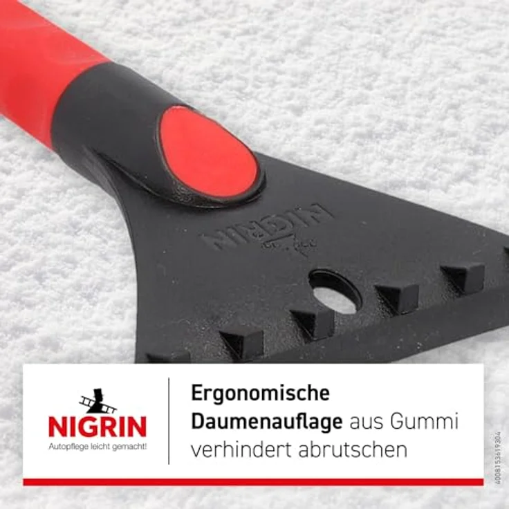 NIGRIN 6193 Eisschaber - Schneebesen – Bild 6