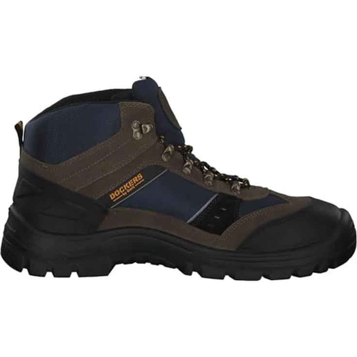 Dockers Giga High S3, Sicherheitsschuh mit Stahlkappe und robustem Design, braun – Bild 4