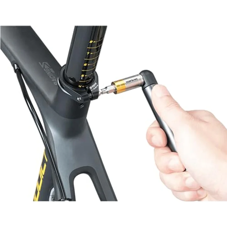 Topeak Drehmomentschlüssel Innensechskant Nano Torqbar, Grau, 5 Nm – Bild 4