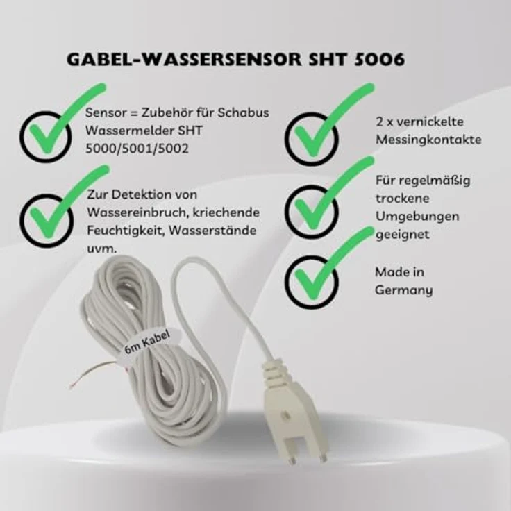 Schabus Sensor f. Wassermelder SHT 5006 – Bild 3