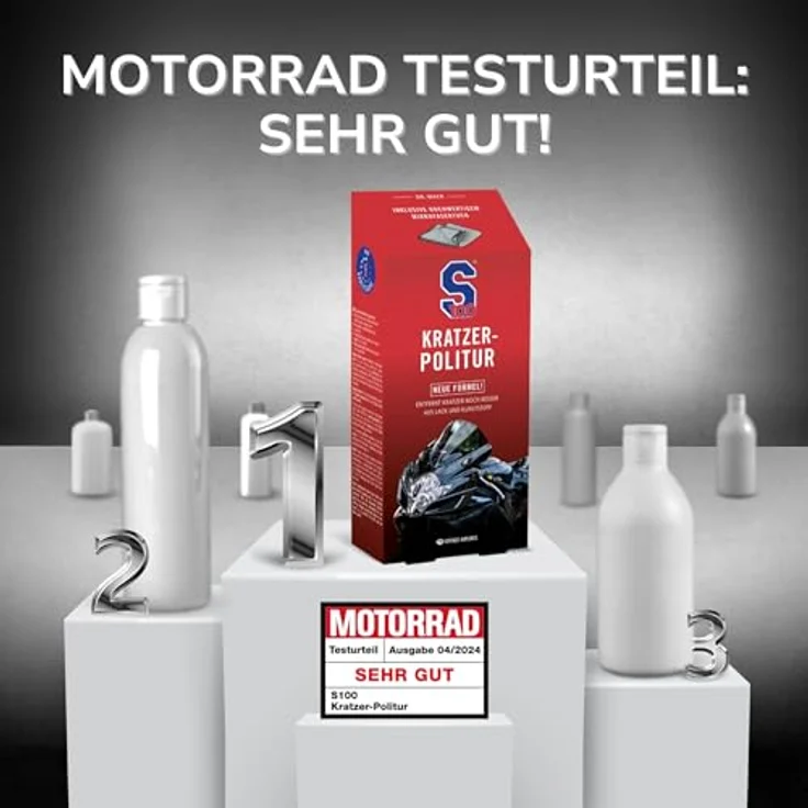 DR WACK Dr. Wack S100 Kratzer-Politur 50 ml Auto-Reinigungsmittel - NEUE FORMEL für noch bessere Kratzerentfernung in nur 1 Arbeitsgang – Bild 4