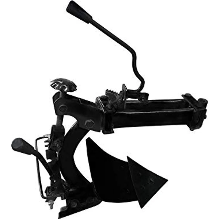Könner & Söhnen Häufelpflug KS AP1, Metall, 10,9 kg, passend für Bodenhacke KS 7HP-1050G und KS 9HP-1350G-3 – Bild 2