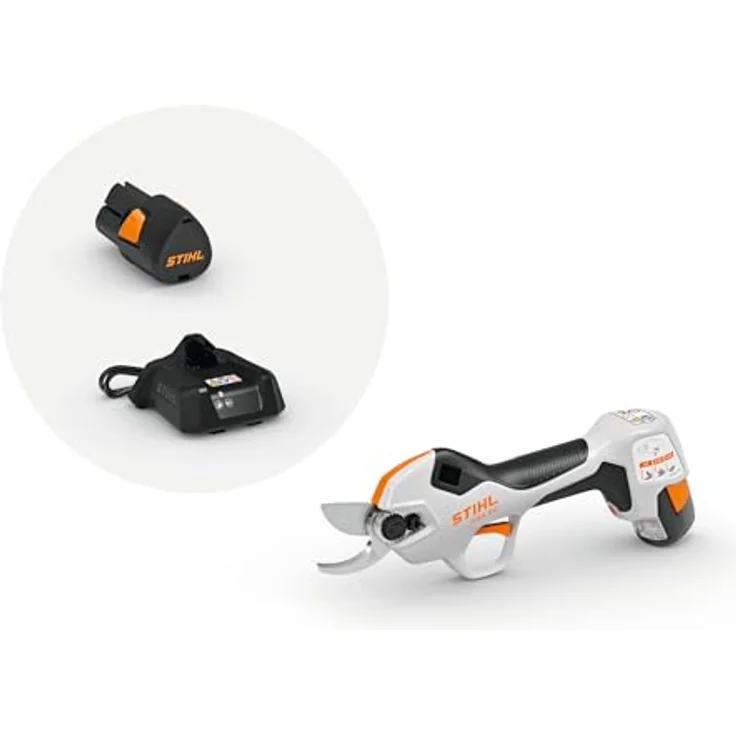 STIHL ASA 20 SET Akkuschere mit progressivem Schnitt und OLED-Display, inkl. Ladegerät und Akku AS 2 – Bild 3