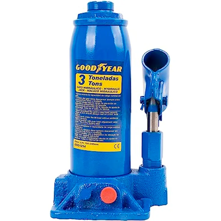 GOODYEAR GOD1254 3 Tonnen Flasche Katze, blau – Bild 5