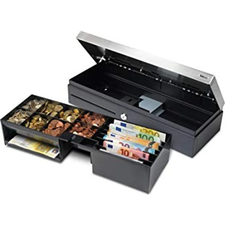 Safescan Kasseneinsatz ´4617T´, schwarz – Bild 2