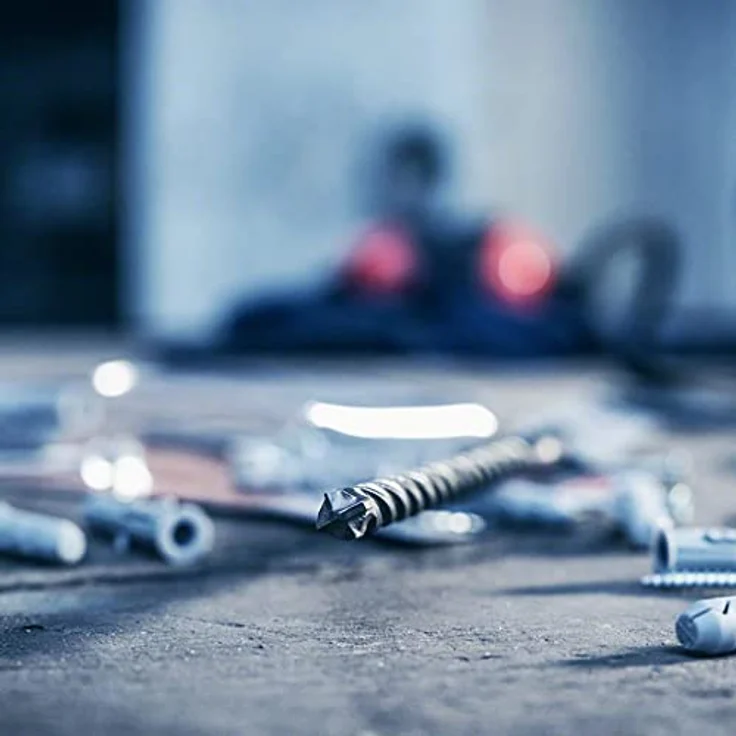 Bosch SDS-Plus p5X Hammerbohrer, 260mm Länge, 14mm Durchmesser, Hartmetall für armierten Beton – Bild 7