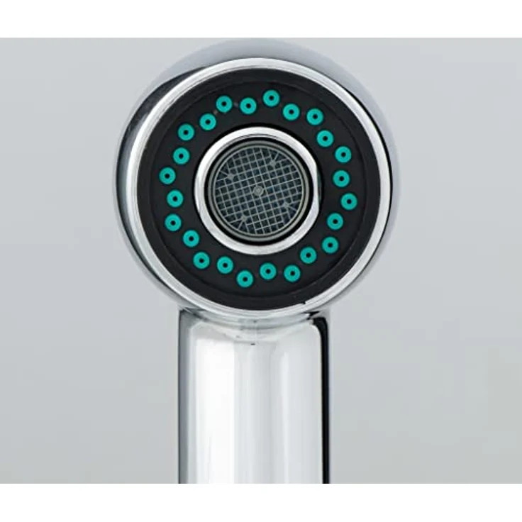 Schütte Spültischarmatur Supra chrom, Einhebelmischer mit herausziehbarer Geschirrbrause und 2-fach verstellbar – Bild 4