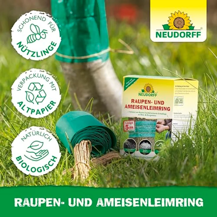 Raupen- und Ameisen-Leimring 3 m – Bild 5