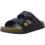 BIRKENSTOCK ESD-Sandale Arizona, Größe 45, blau, normal 089430-45 (Pantolette Schuh Halbschuh Latsche Zweischnaller Alpro P220 571030 571038 571040 571048 571050 571058 571060 571068 2570.571030)