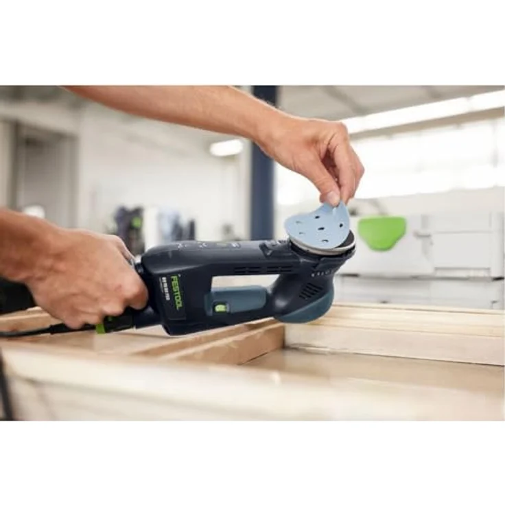 Festool Schleifmittel-Systainer³ SYS-STF D90/V93 GR-Set Granat, Schleifblätter für modernste Lacksysteme – Bild 4
