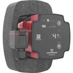 Grundfos ALPHA2 GO K 25-75, Hocheffizienz Umwälzpumpe für 220-240V, kompakte Wasserpumpe