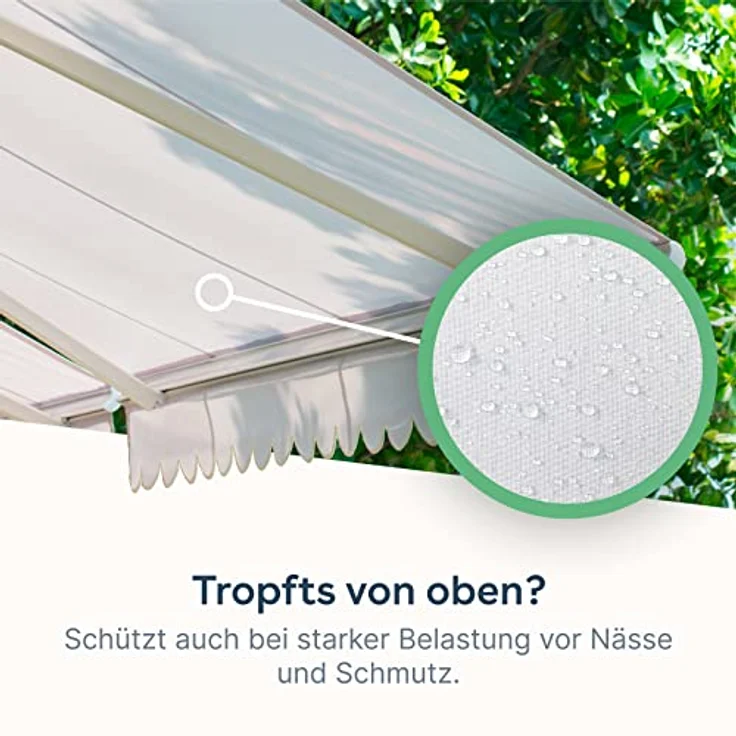 eco:fy Markisen und Sonnenschirm Imprägnierung Spray Sonnensegel Schutz vor Feuchtigkeit und Schmutz UV-stabil (5 Liter) – Bild 2