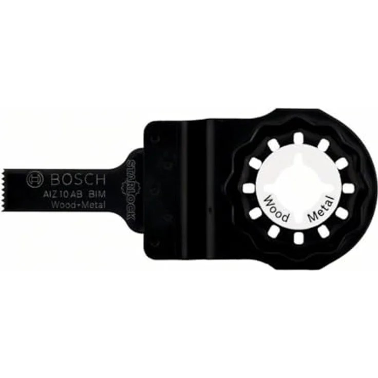 Bosch Professional Tauchsägeblatt Holz und Metall für Multifunktionswerkzeuge Starlock (AIZ 10 AB) – Bild 5