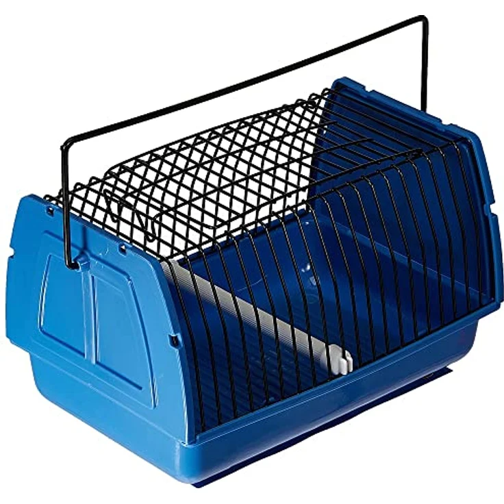 Trixie 5901 Transportbox, kleine Vögel/Kleintiere, 22 × 14 × 15 cm – Bild 2