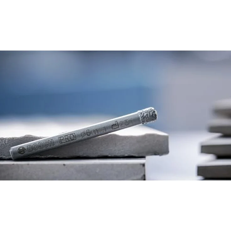 Bosch Diamantbohrer Expert for Ceramic, 8 mm, für harte und weiche Keramikfliesen, mit Kühlwachs – Bild 6