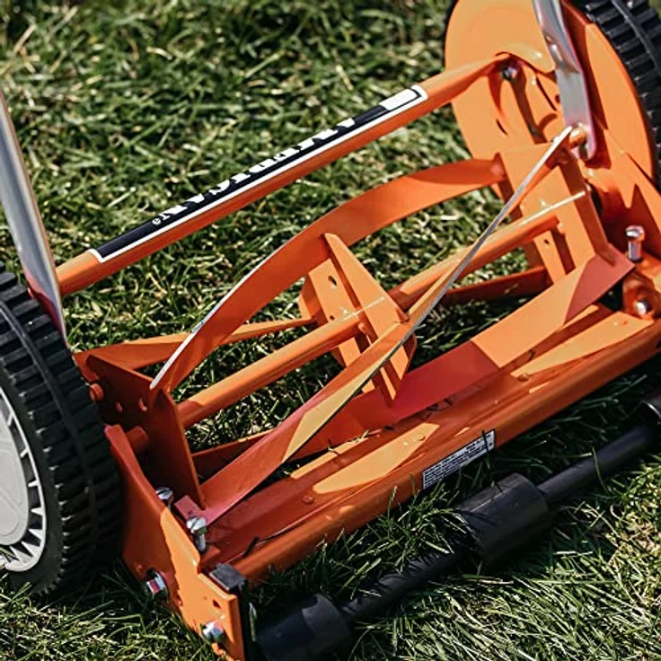 American Lawn Mower Company 1204-14 Rasenmäher, 4 Klingen, 35,6 cm, Rot - Preisvergleich – Bild 4