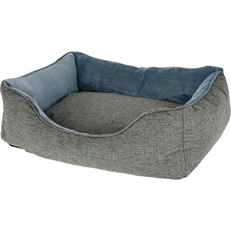 Kuschelbett Marie, grau, 61 x 48 cm – Bild 4