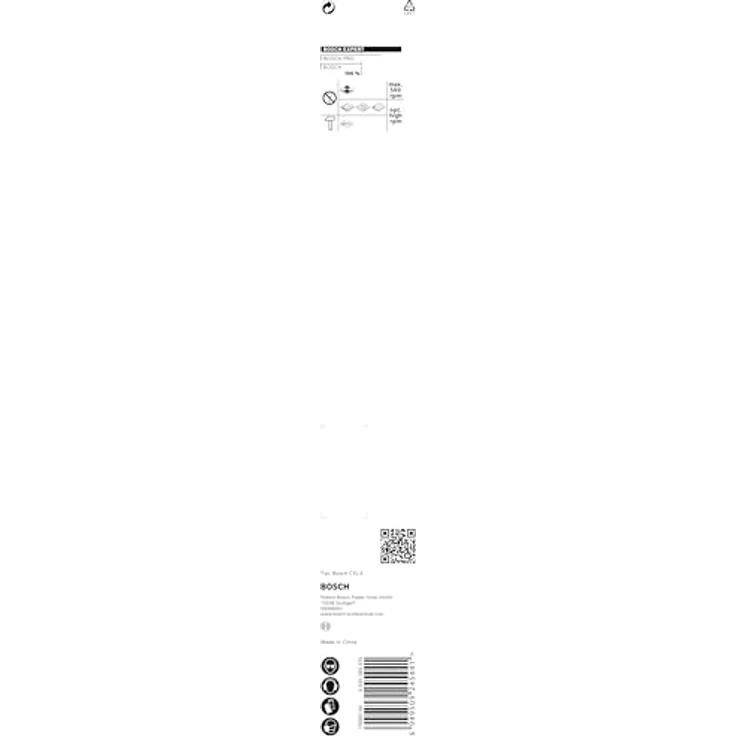 Bosch EXPERT HEX-9 Multi Construction Bohrer 6 x 200 x 250 mm, präzises Bohren mit speziell konzipierter Zentrierspitze – Bild 4