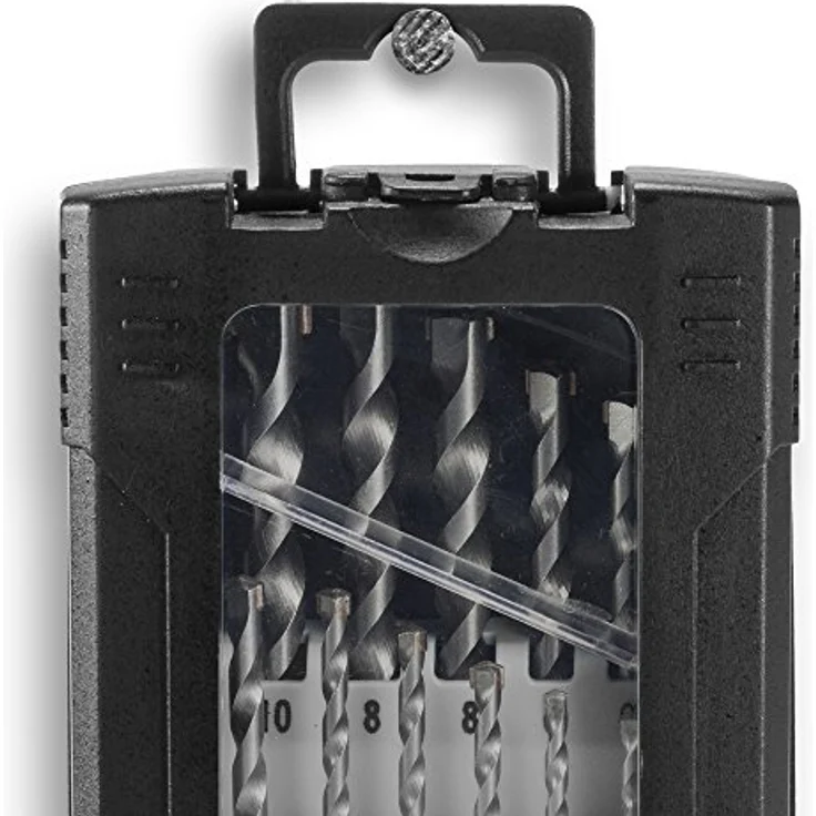 Trotec 6200001151 Steinbohrer-Set 15-teilig aus Karbonstahl für Granit, Beton, Mauerwerk, Kalksandstein, Natur- und Kunststein – Bild 3